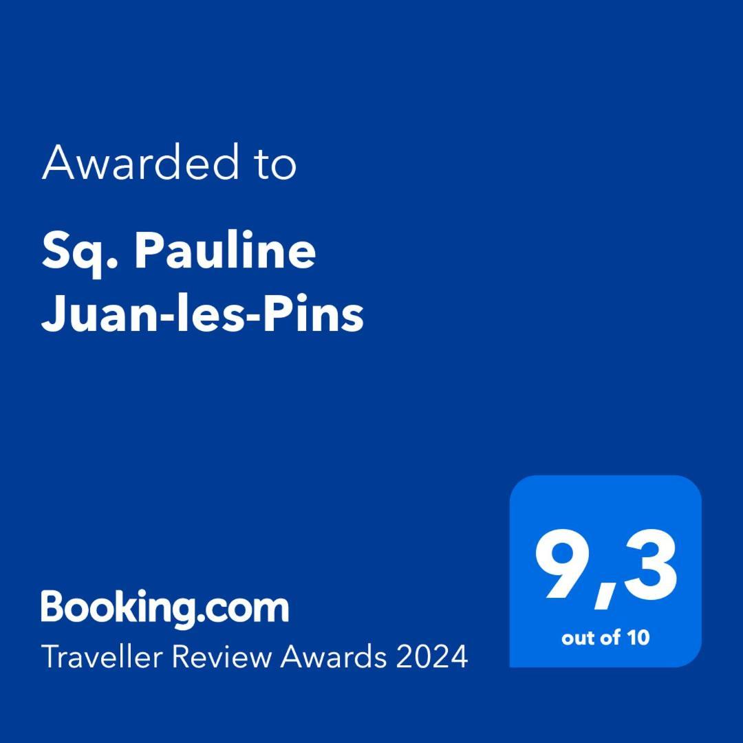 Sq. Pauline Juan-Les-Pins Apartment Bagian luar foto