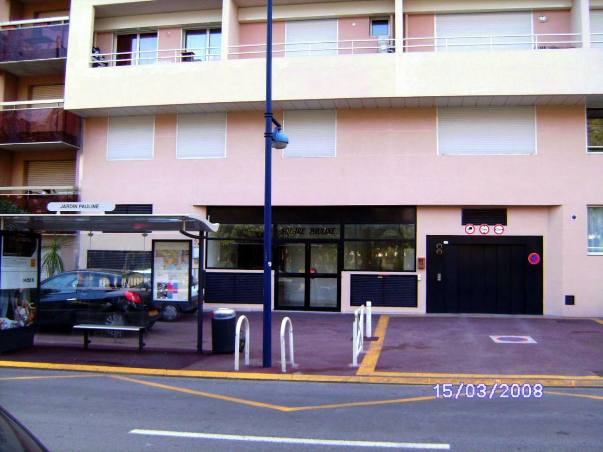 Sq. Pauline Juan-Les-Pins Apartment Bagian luar foto